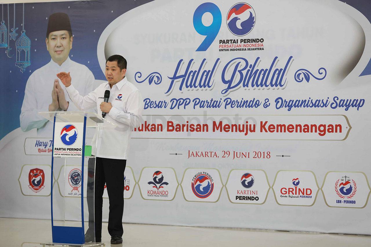 HT Hadiri Halal Bihalal...