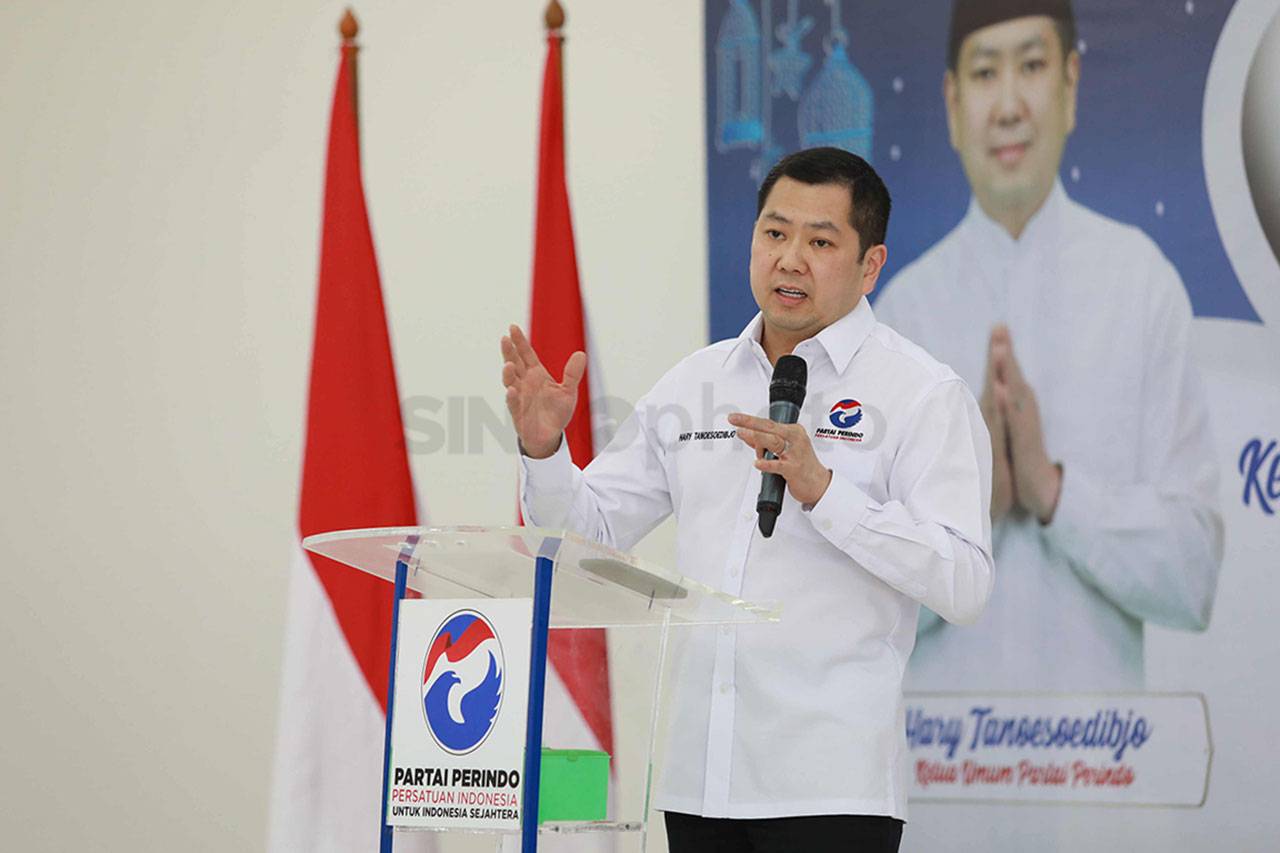 HT Hadiri Halal Bihalal...