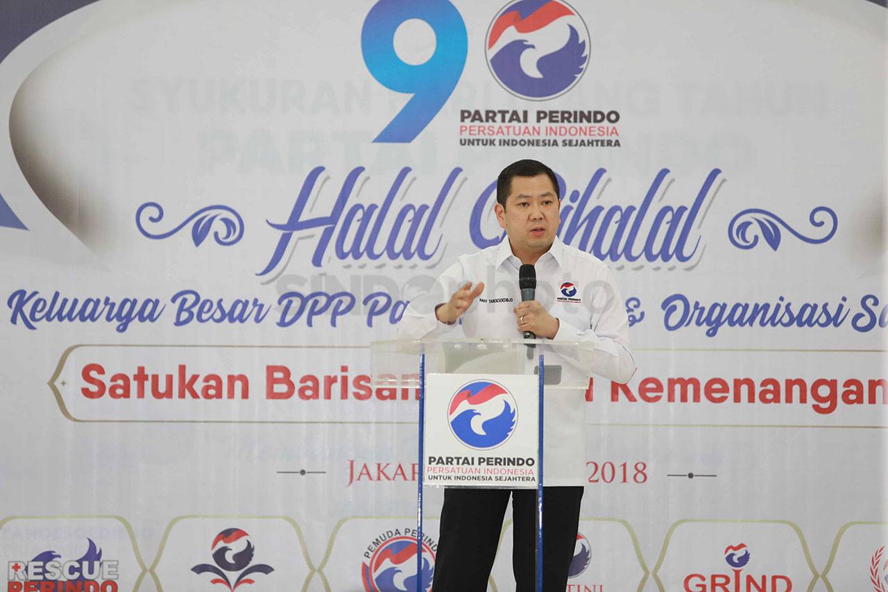 HT Hadiri Halal Bihalal...