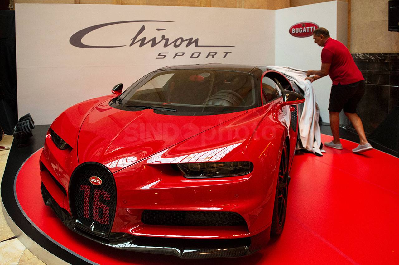 Pesona Bugatti Chiron...