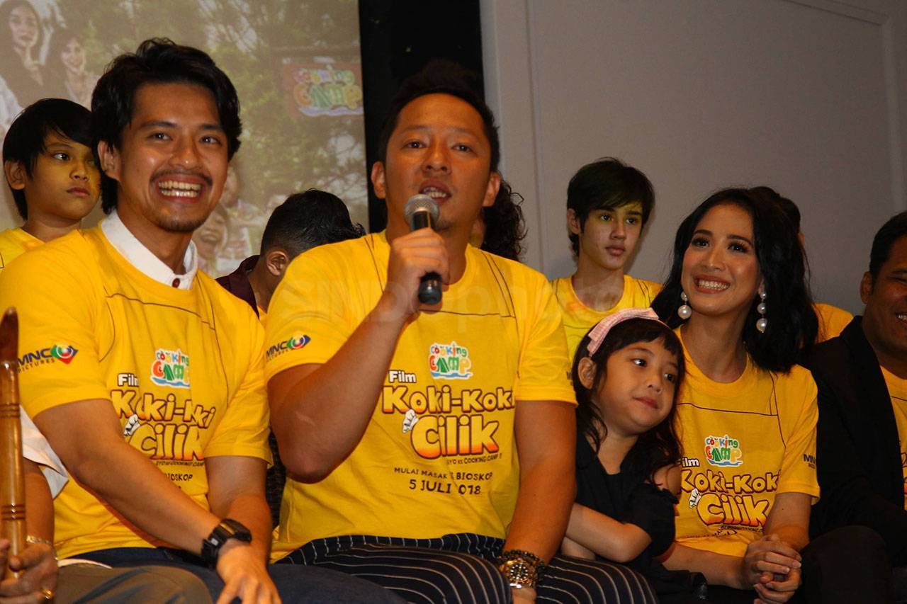 Koki-koki Cilik Siap...