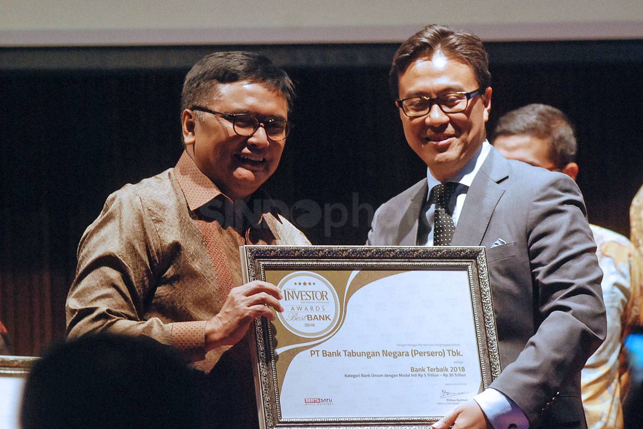 BTN Raih Penghargaan...