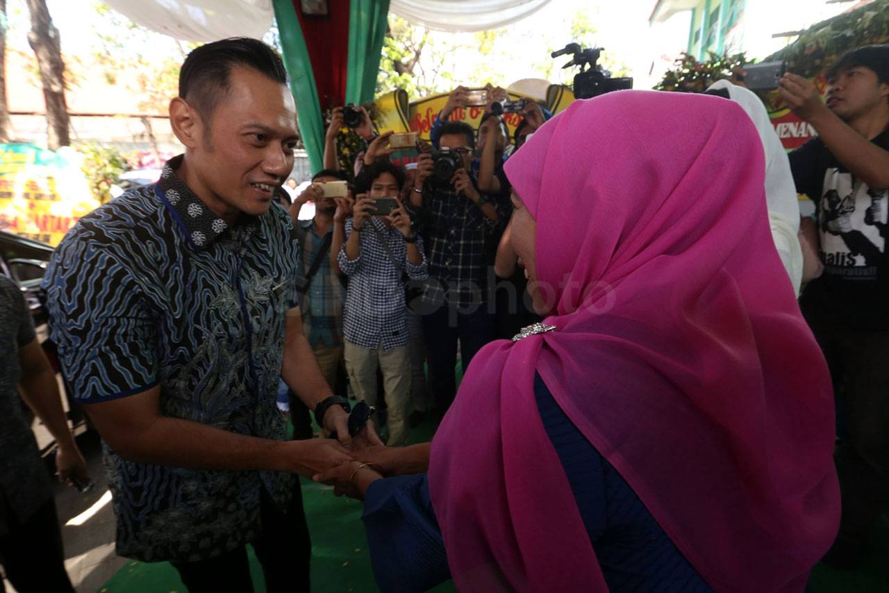 AHY Temui Langsung Khofifah...