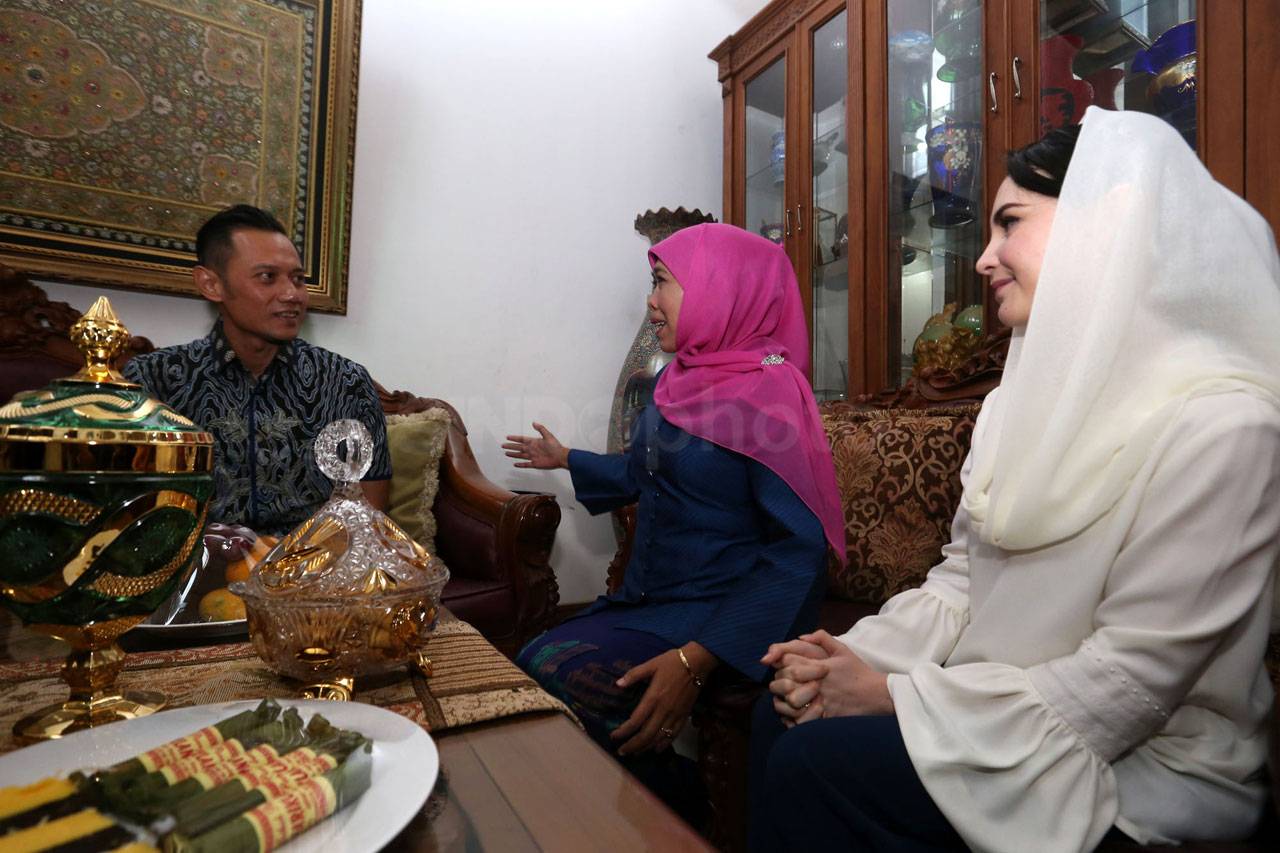 AHY Temui Langsung Khofifah...