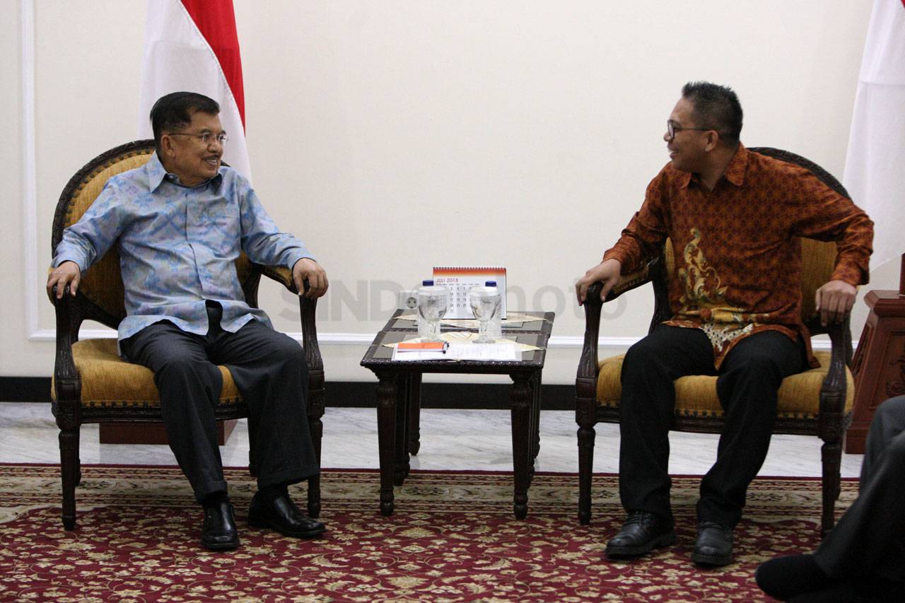 Wapres Jusuf Kalla Terima...