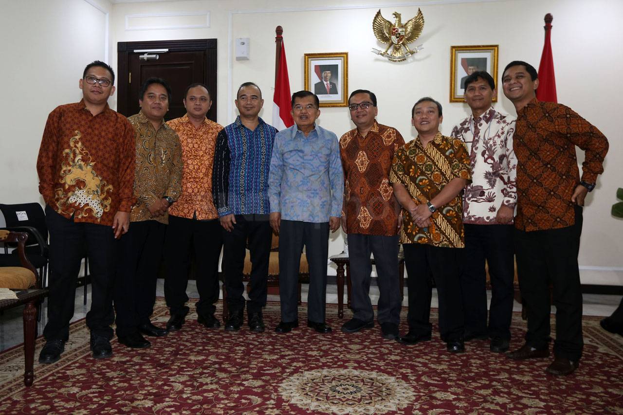 Wapres Jusuf Kalla Terima...