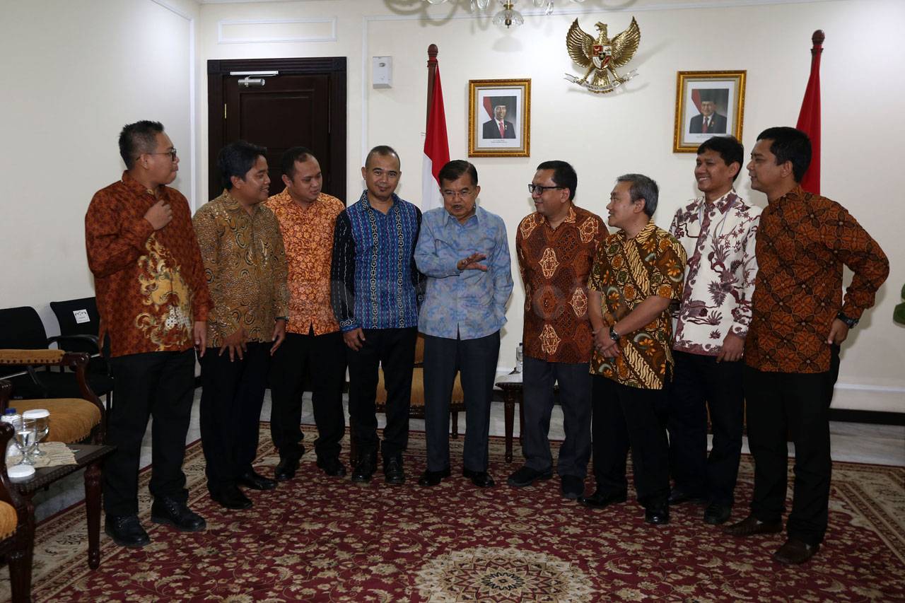 Wapres Jusuf Kalla Terima...
