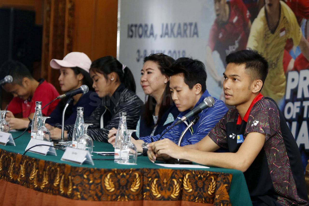 Pebulutangkis Dunia...
