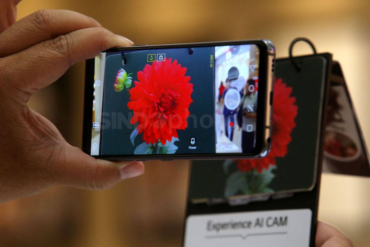 Smartphone LG G7+ThinQ...
