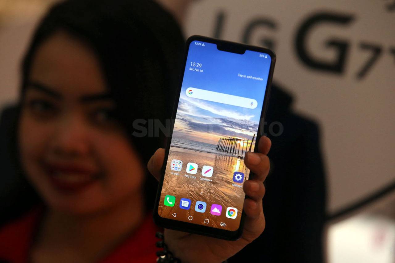 Smartphone LG G7+ThinQ...