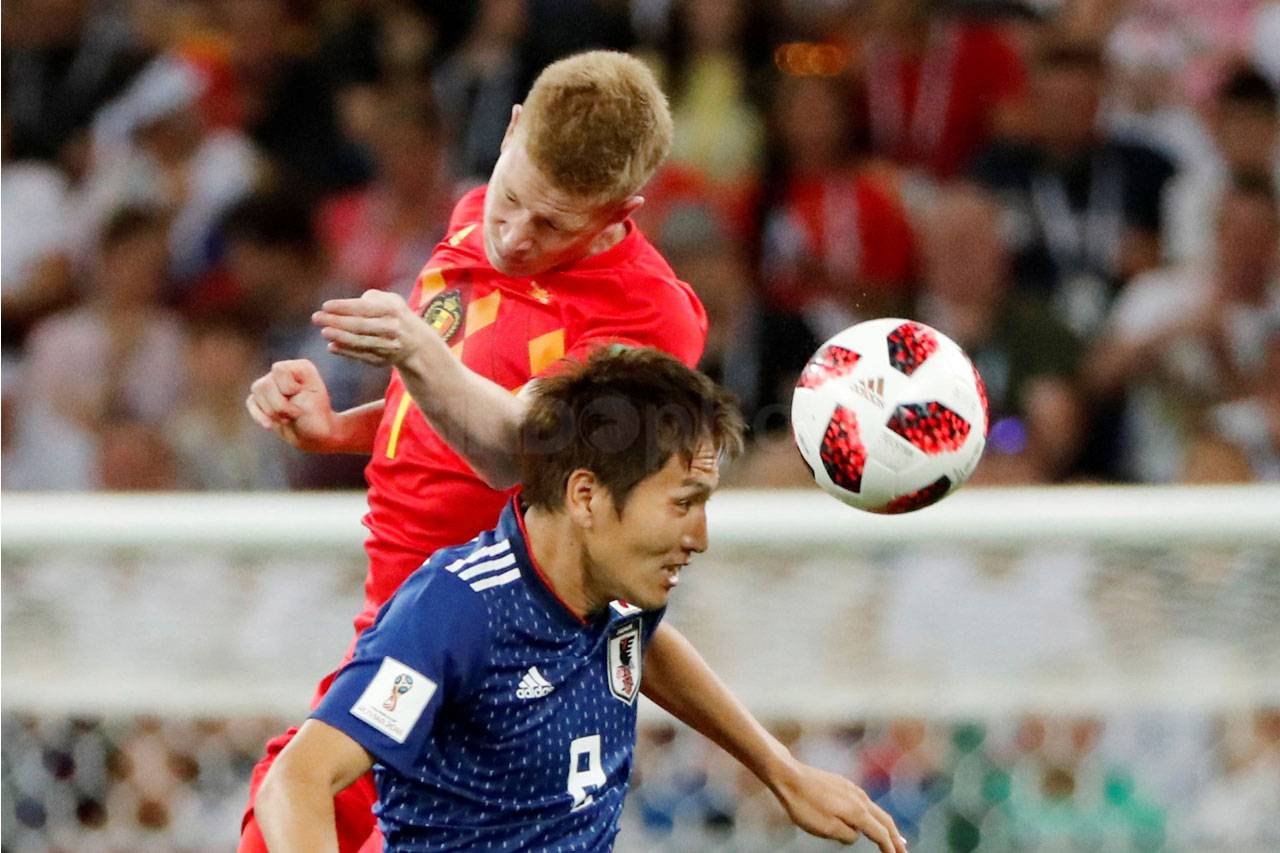 Kalah Lawan Belgia,...