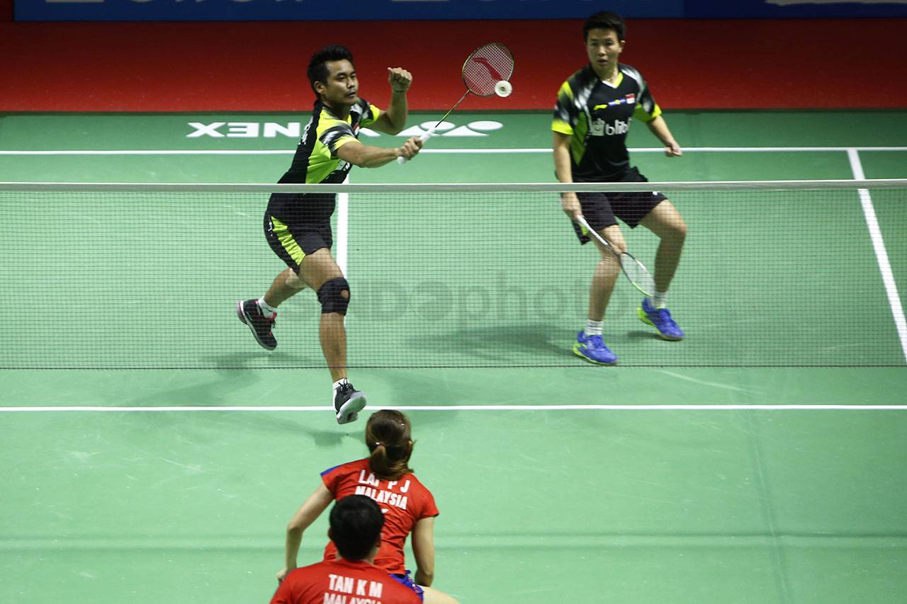 Tontowi/Liliyana Lewati...