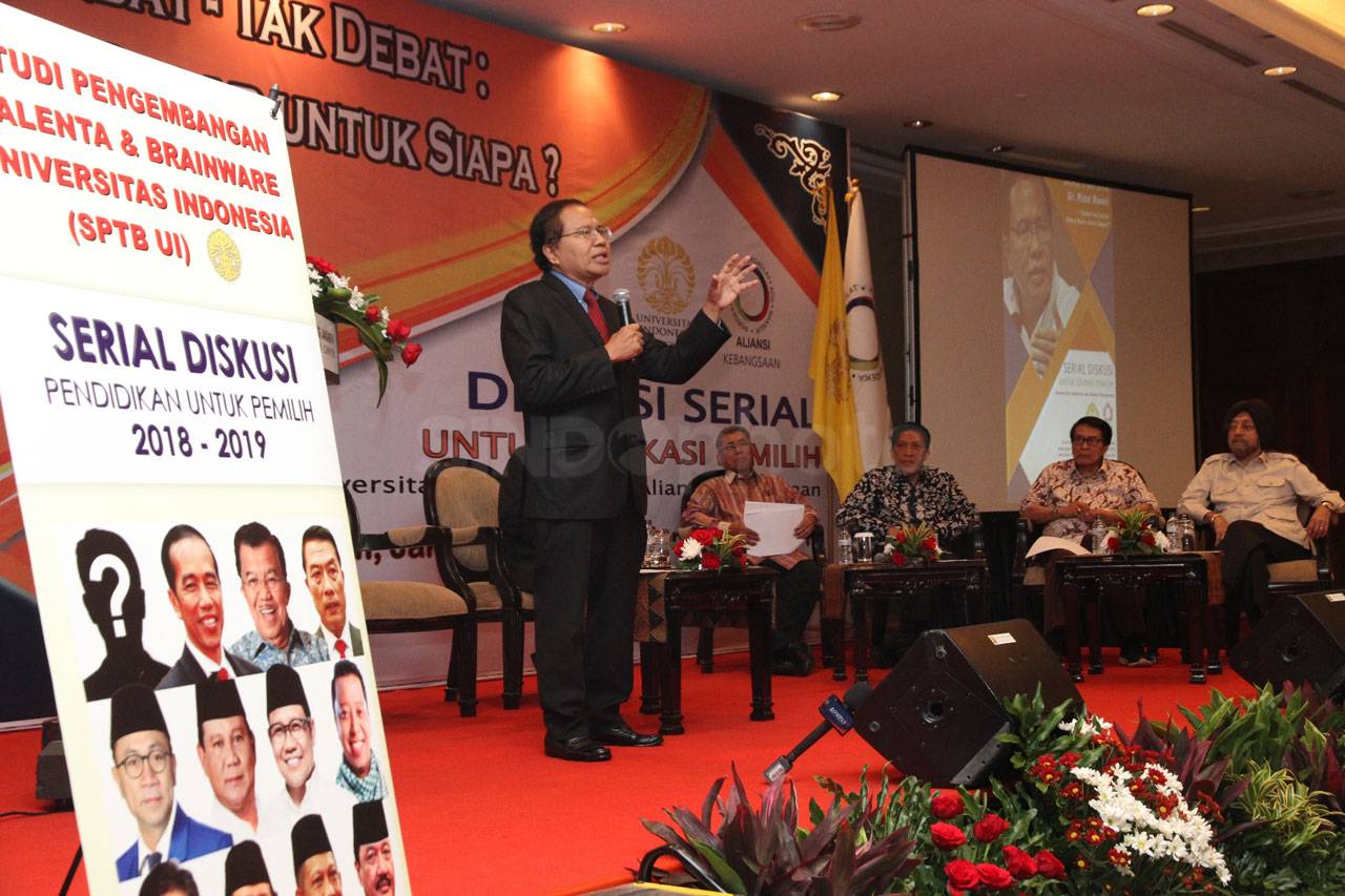 Diskusi Debat-Tak Debat:...