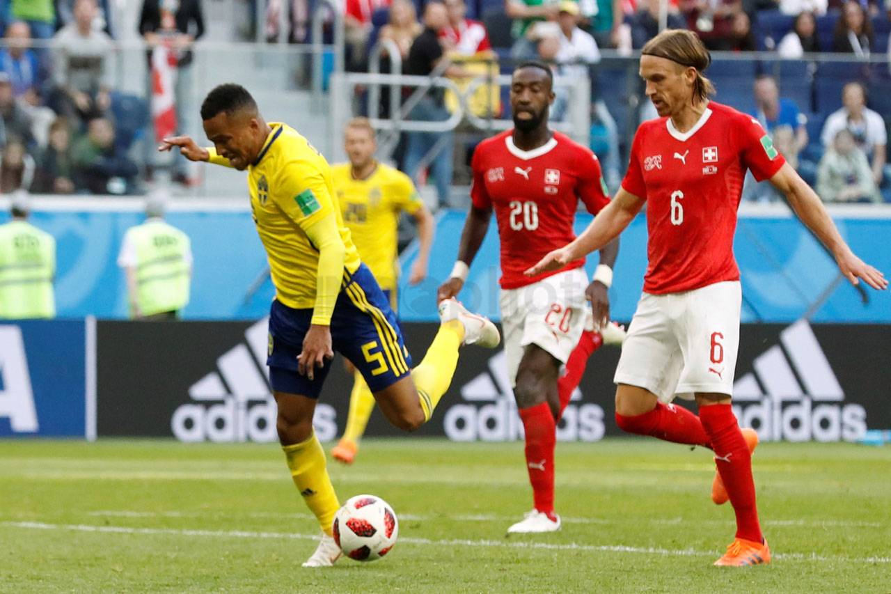 Swedia Lolos ke Perempat...