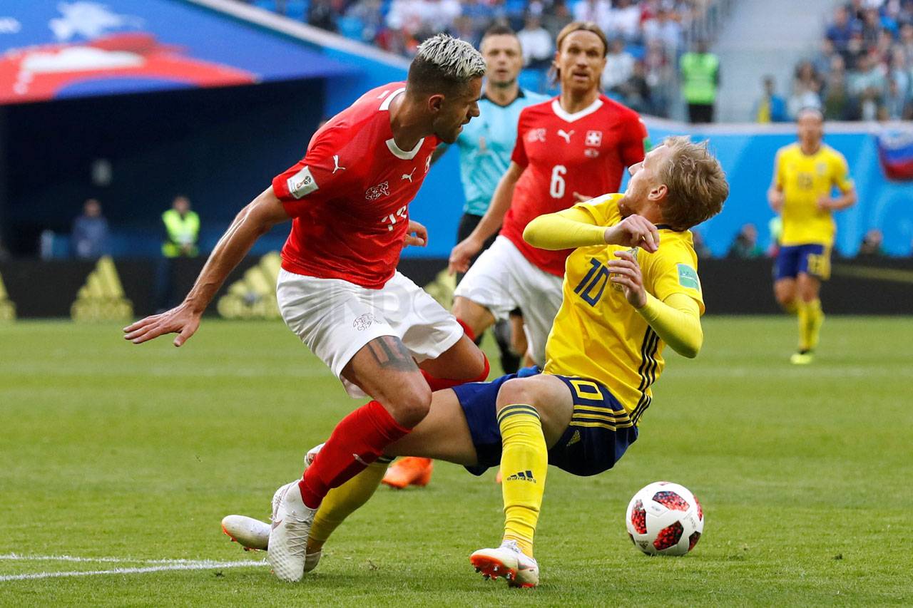 Swedia Lolos ke Perempat...