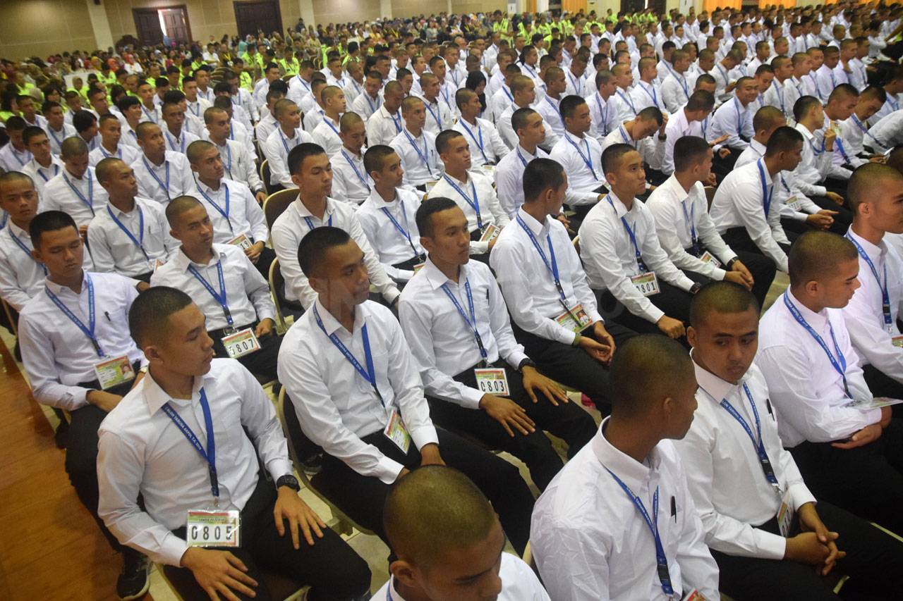 376 Calon Taruna Bersaing...