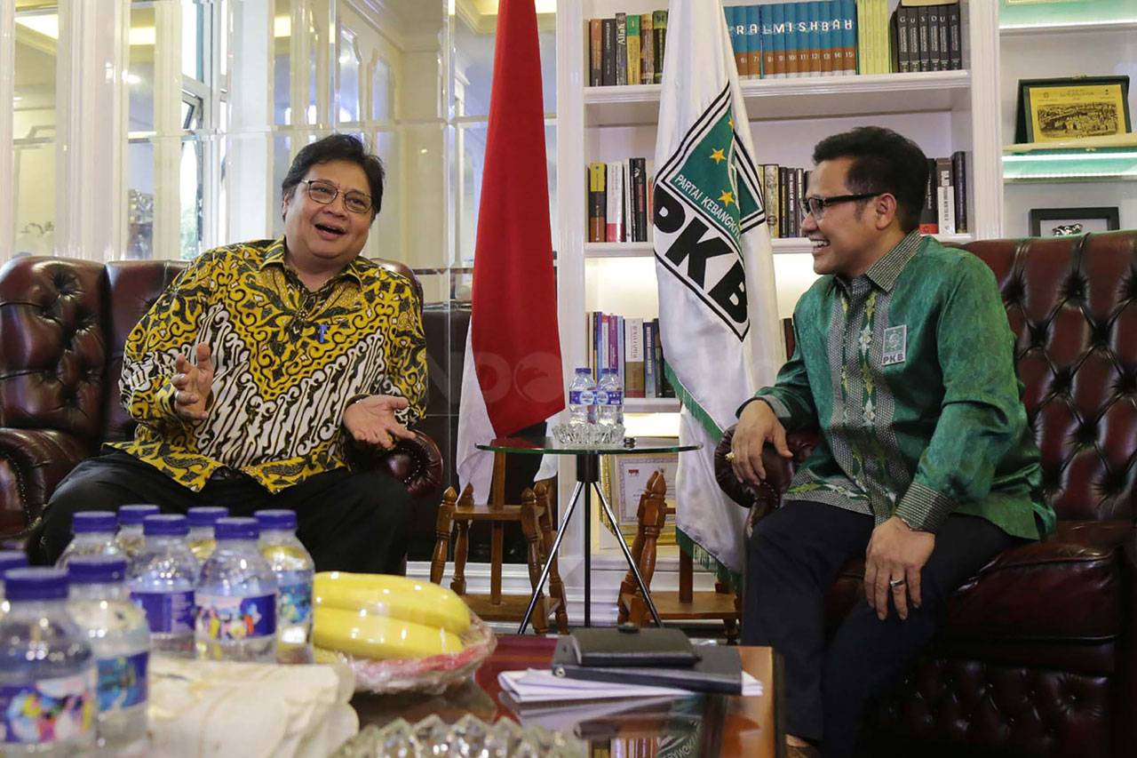 Golkar dan PKB Gelar...