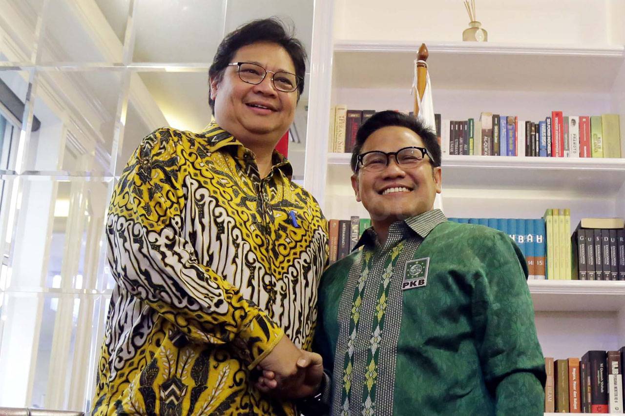 Golkar dan PKB Gelar...