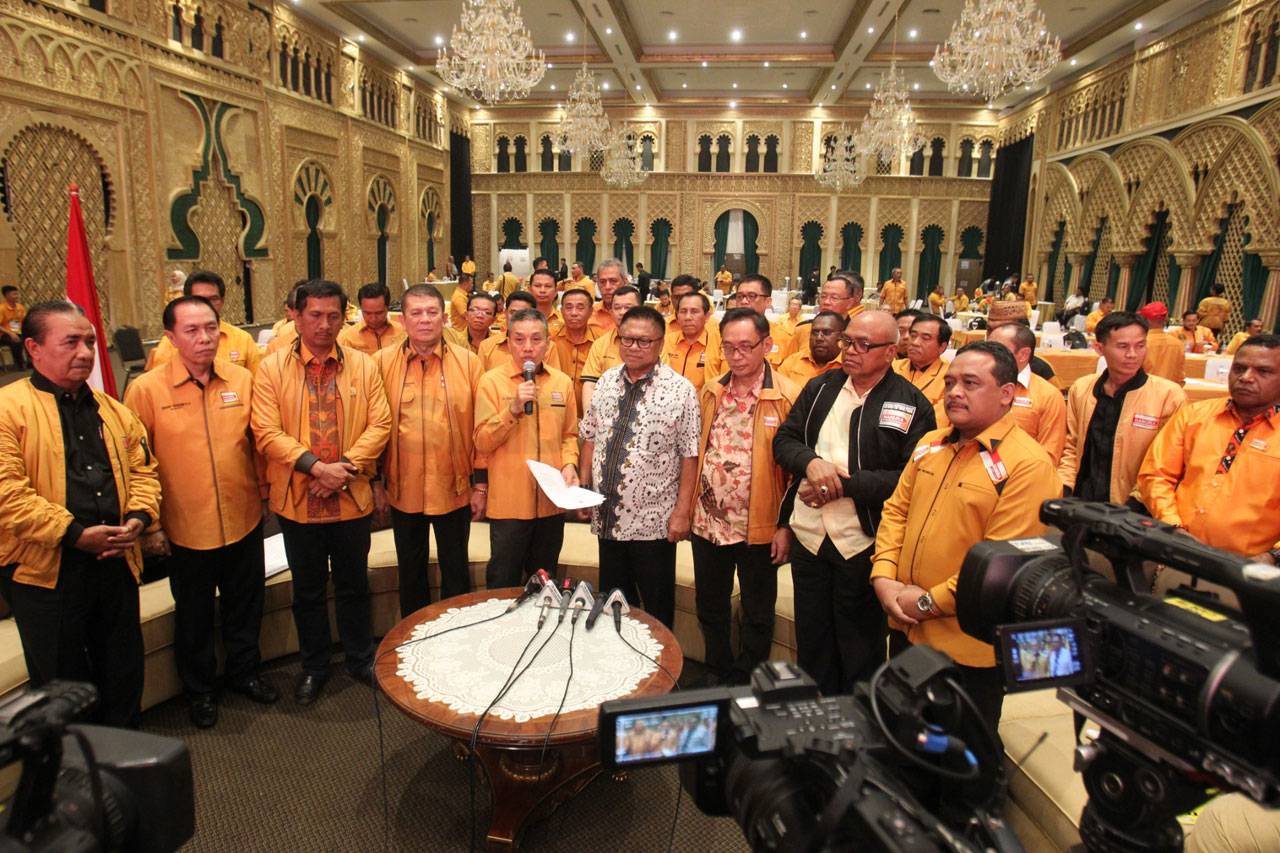 Partai Hanura Gelar...