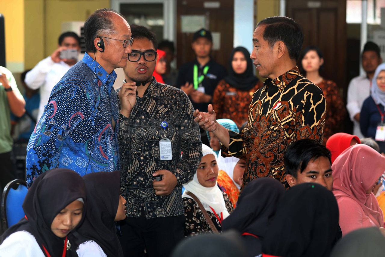 Jokowi Ajak Presiden...