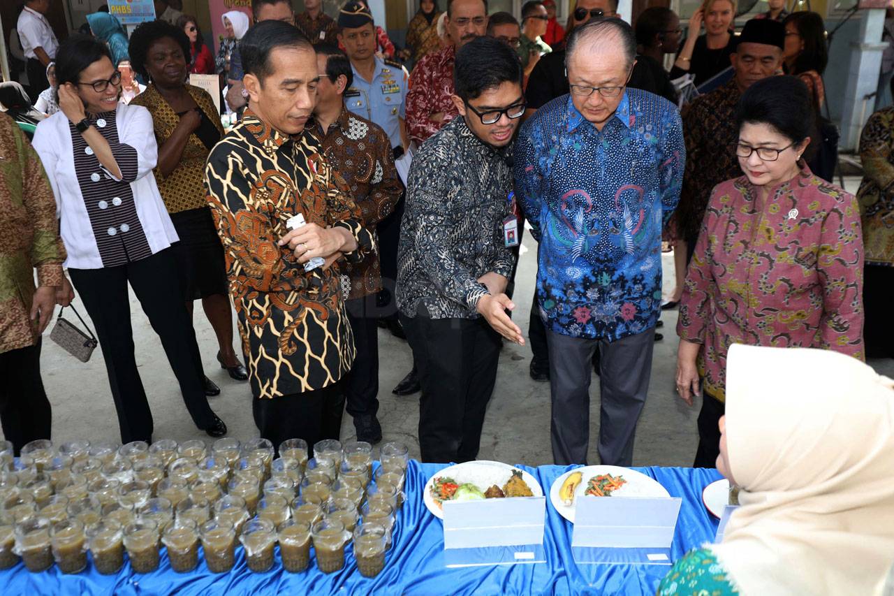 Jokowi Ajak Presiden...