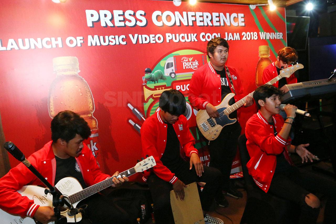 Pucuk Cool Jam 2018...