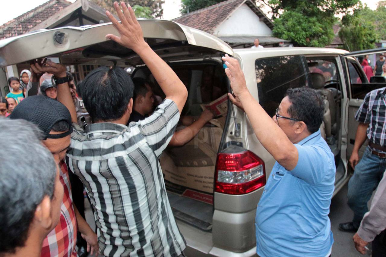 Polisi Amankan Barang...