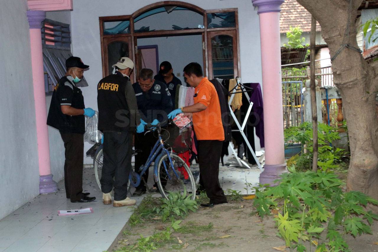 Polisi Amankan Barang...