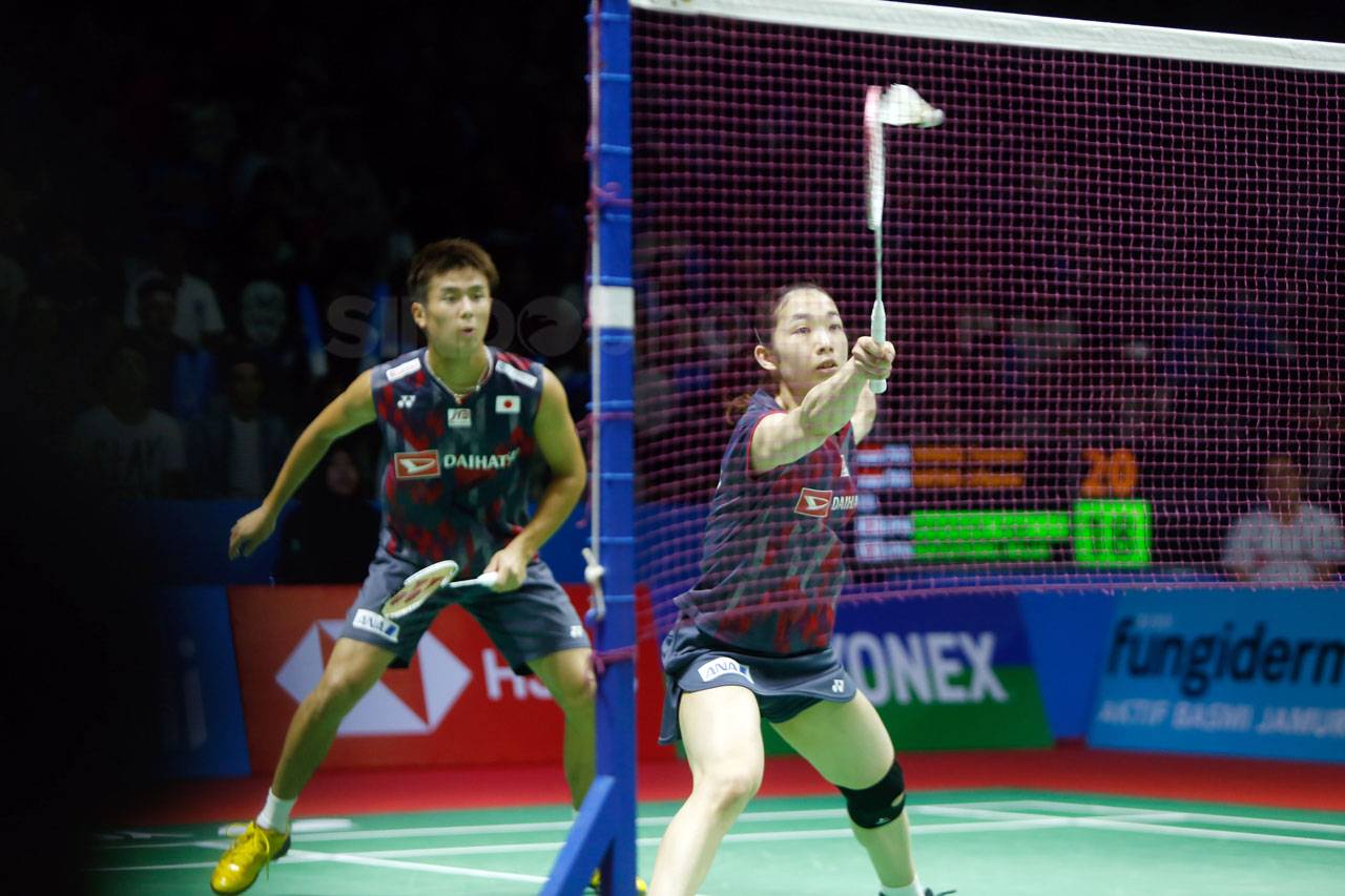 Ganda Campuran Owi/Butet...