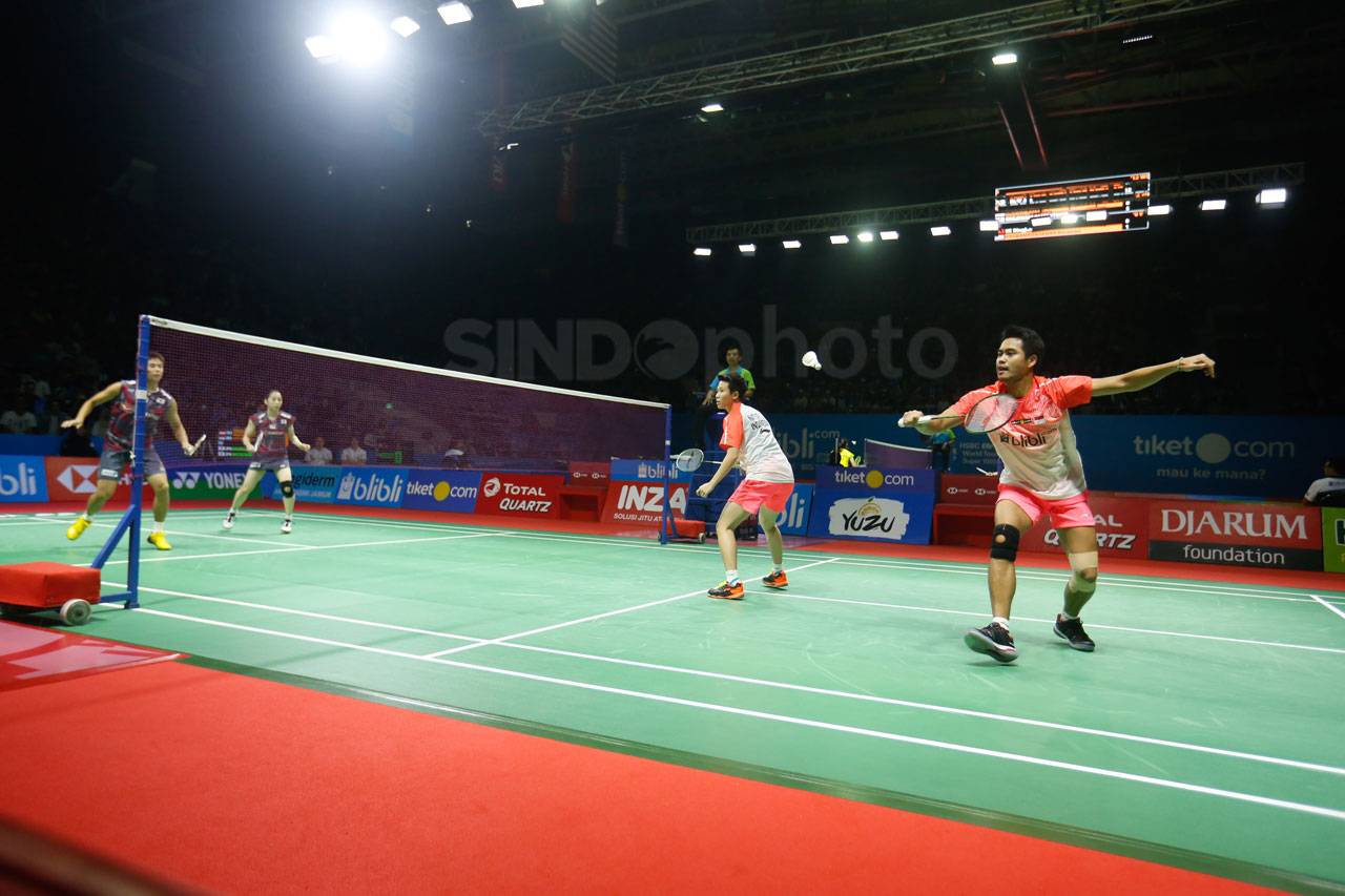 Ganda Campuran Owi/Butet...