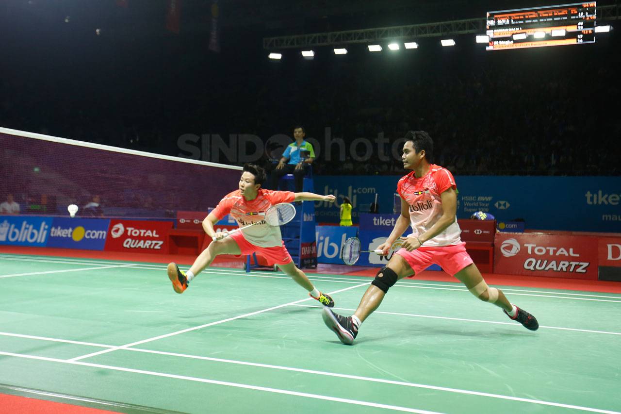 Ganda Campuran Owi/Butet...