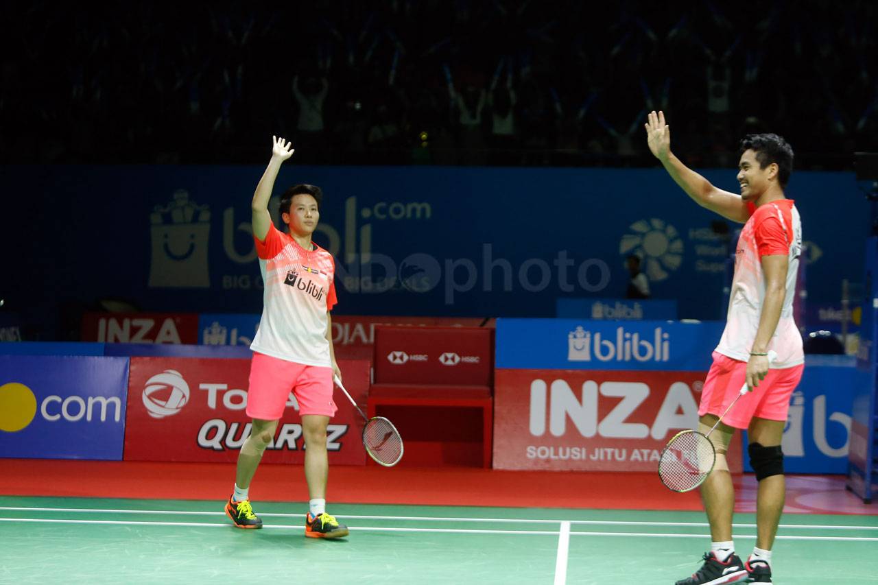 Ganda Campuran Owi/Butet...