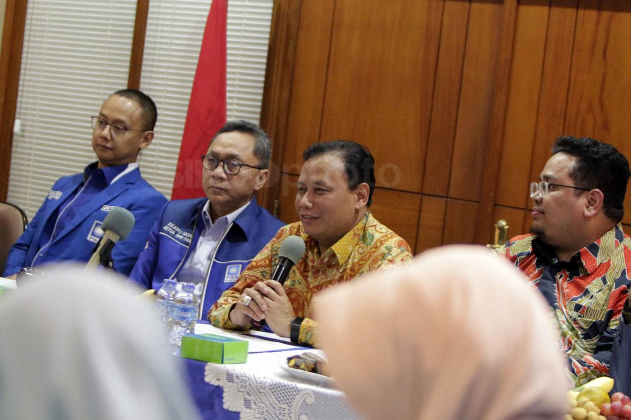 Datangi DPP PAN, Bawaslu...