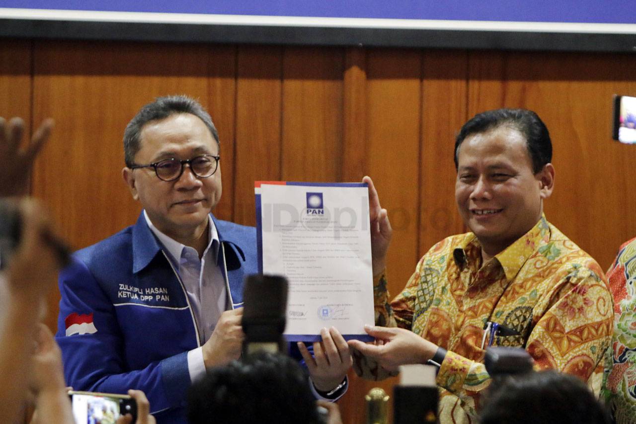 Datangi DPP PAN, Bawaslu...