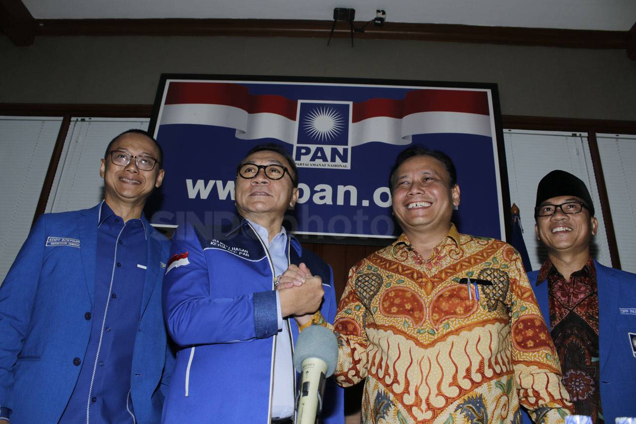 Datangi DPP PAN, Bawaslu...