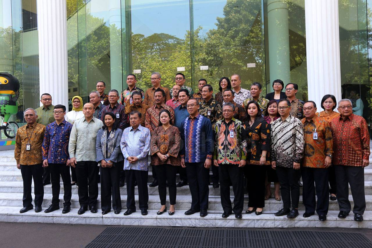 Wapres Jusuf Kalla Saksikan...