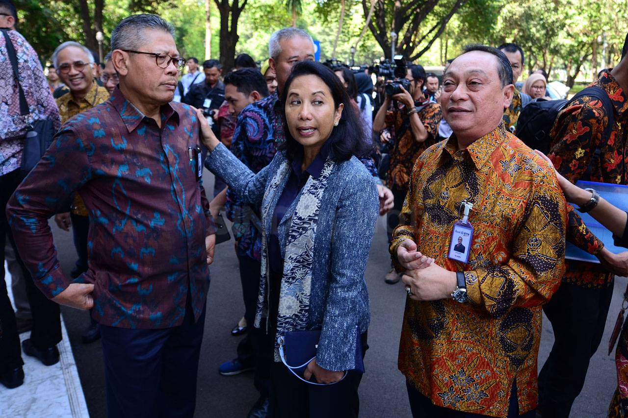 Wapres Jusuf Kalla Saksikan...