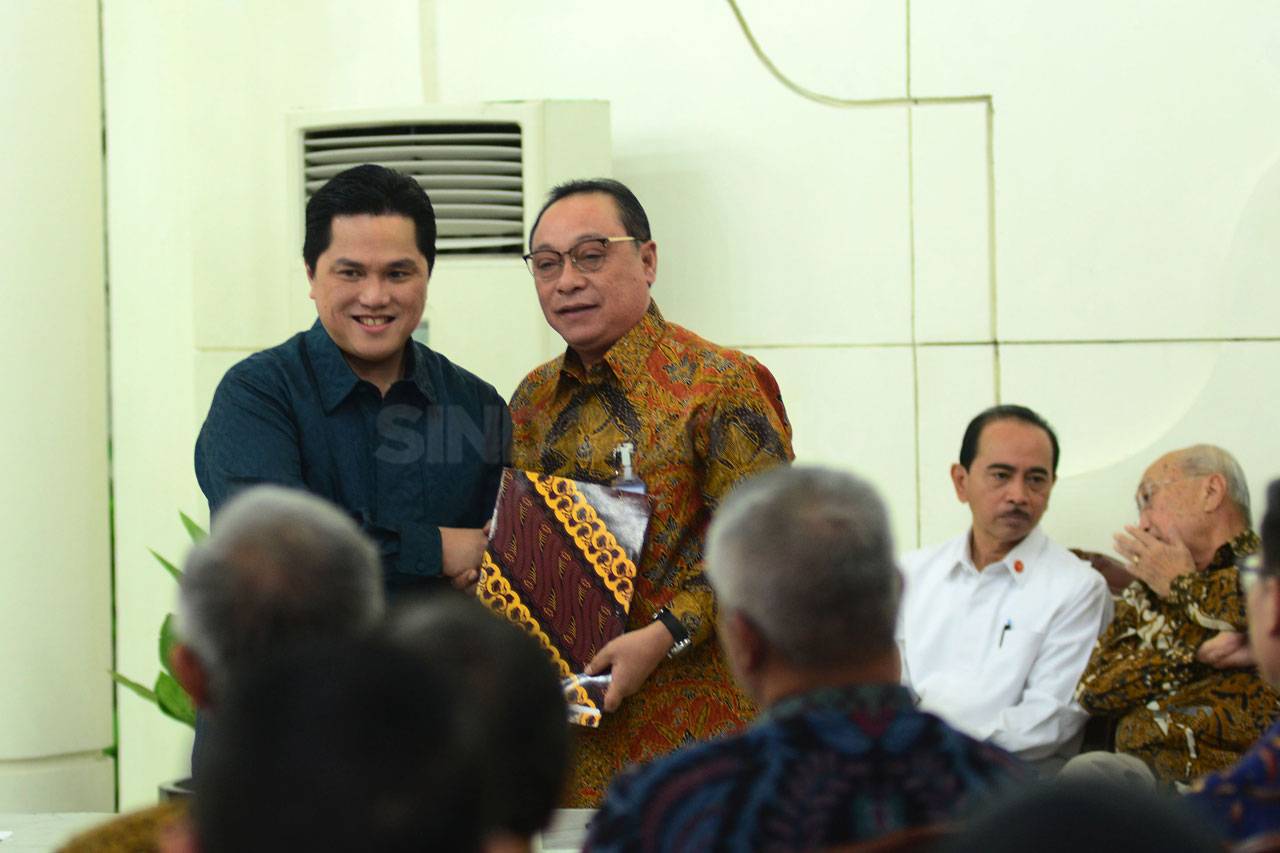 Wapres Jusuf Kalla Saksikan...