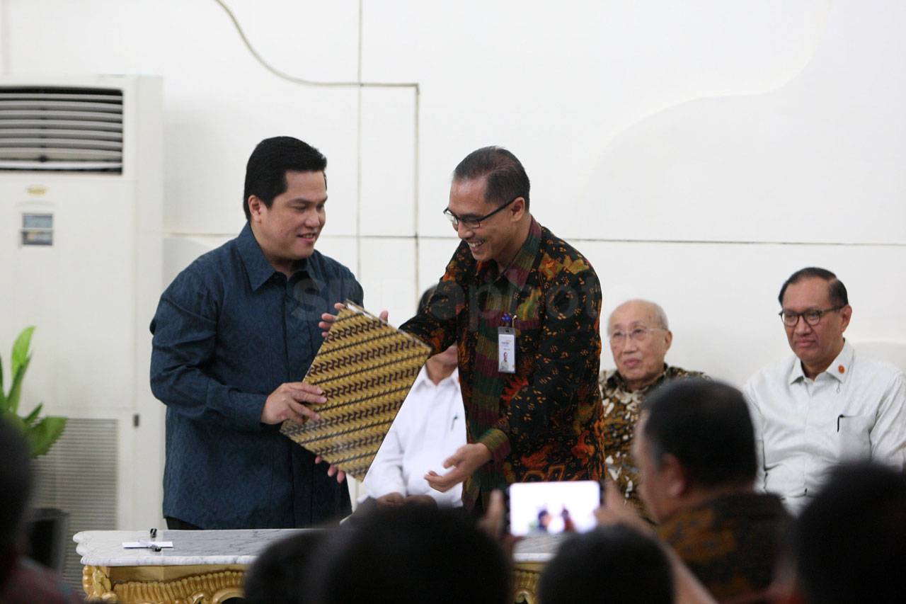 Wapres Jusuf Kalla Saksikan...