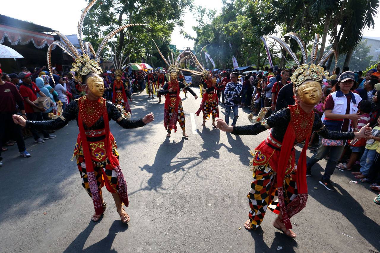 Kemeriahan Pekan Budaya...