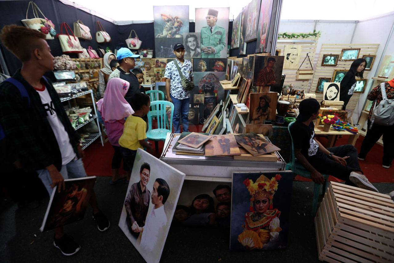 Kemeriahan Pekan Budaya...