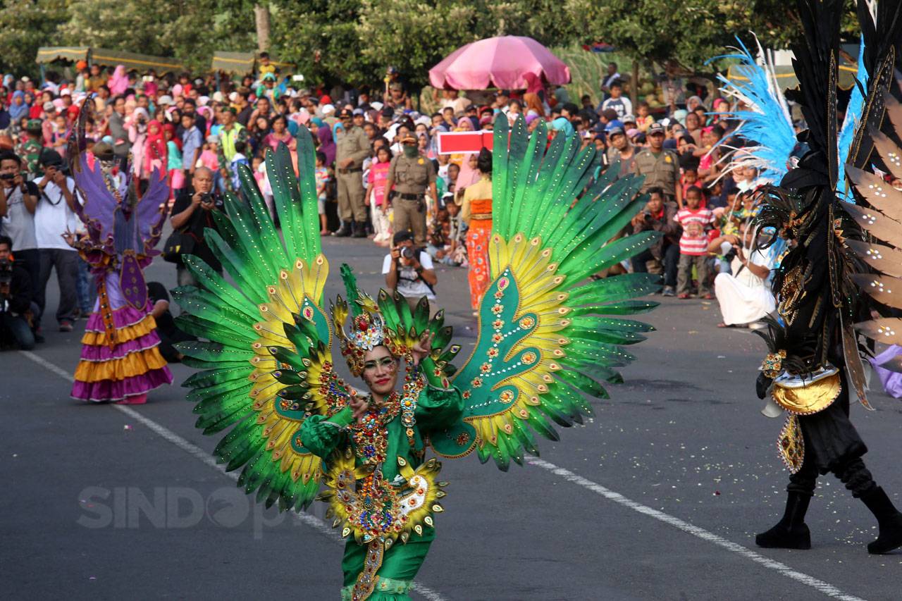 Kemeriahan Pekan Budaya...