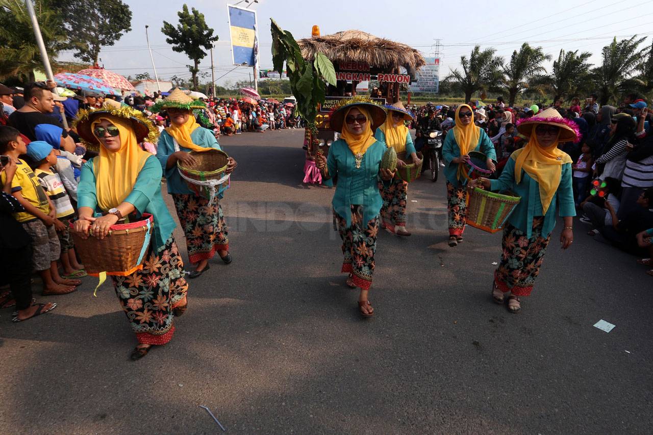 Kemeriahan Pekan Budaya...