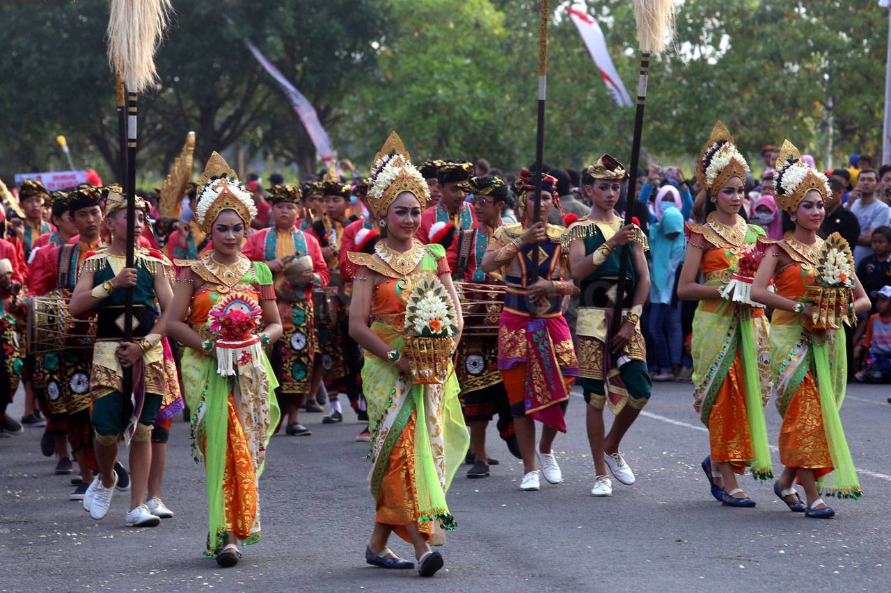 Kemeriahan Pekan Budaya...