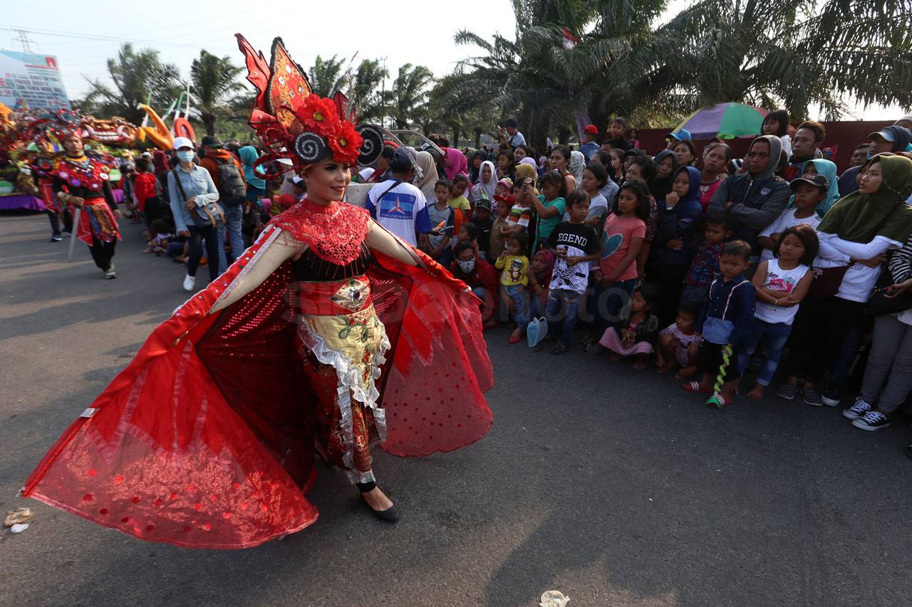 Kemeriahan Pekan Budaya...