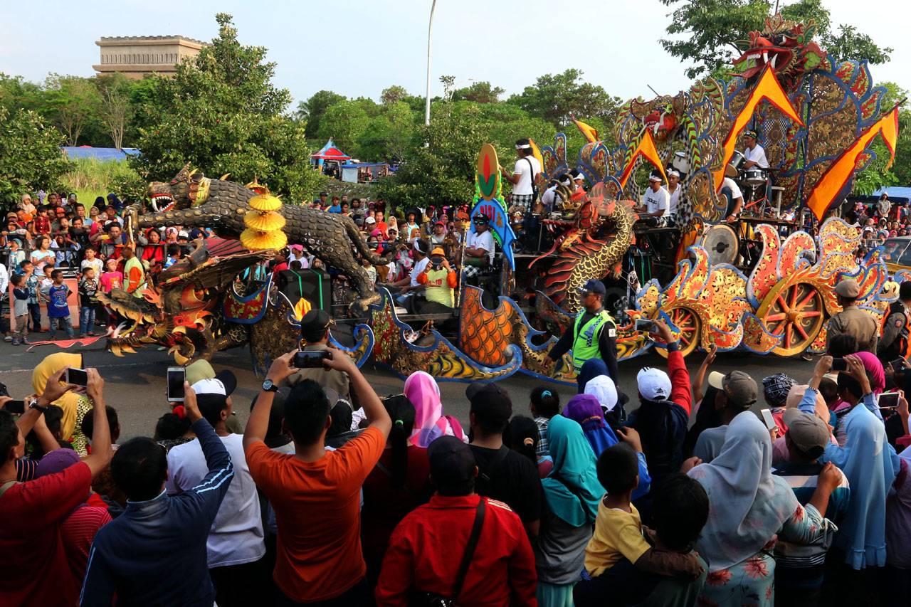 Kemeriahan Pekan Budaya...