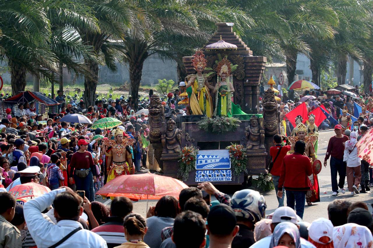 Kemeriahan Pekan Budaya...