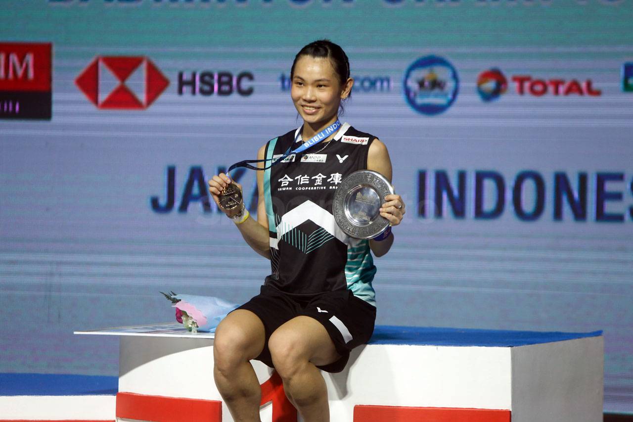 Tai Tzu Ying Juara Tunggal...