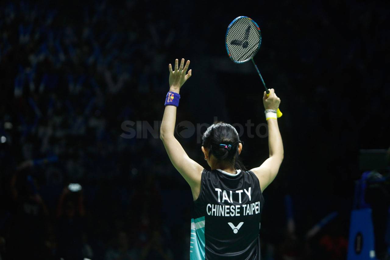 Tai Tzu Ying Juara Tunggal...