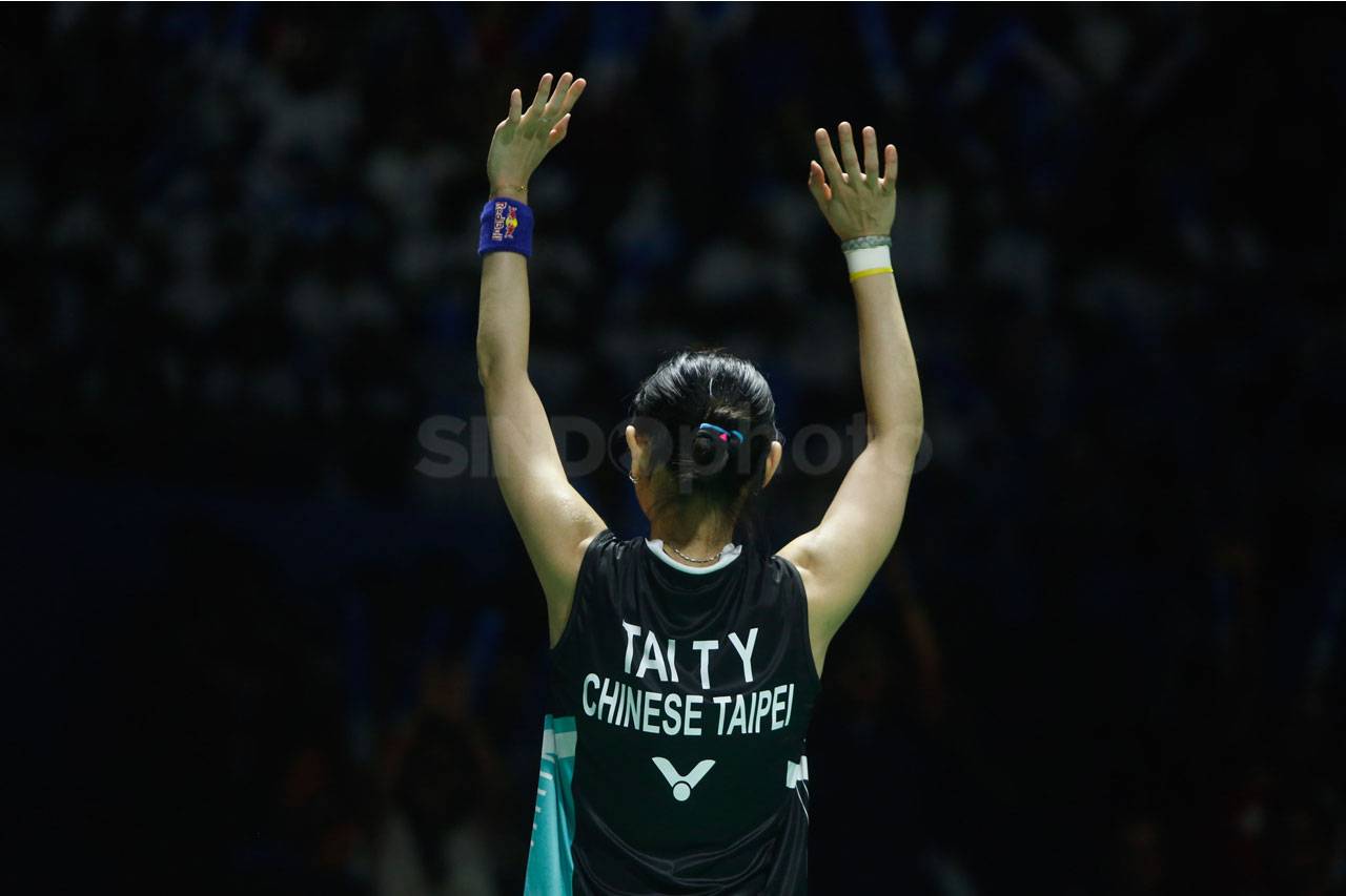 Tai Tzu Ying Juara Tunggal...